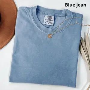 Comfort Color Blank T-shirt, Comfort Colors Trendy Tshirt, Blank Color Washed Tee, Blank Comfort Color, Comfort Colors Retro Washed Tshirt C1717 Gift