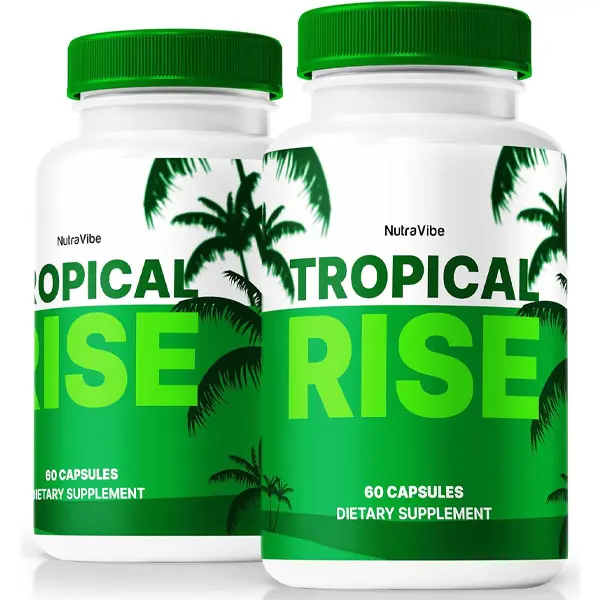 Hot 2026!!! (2 Pack) Tropical Rise, Official Tropical Rise Capsules, Tropical Rise for Men Pills to Support Overall Health, Stamina, & Well-Being, Premium Tropical Rose Pastillas Review (120 Capsules)