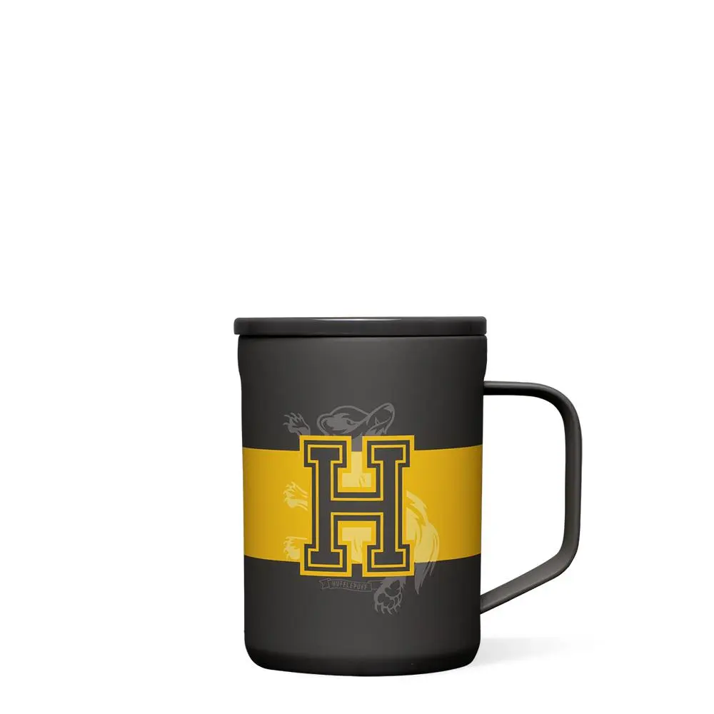 Harry Potter Character Theme Ceramic Coffee Mug - Reusable Washable Kitchenware Drinkware Tumbler for Wizarding World Fans - Ravenclaw, Hufflepuff, Gryffindor, Slytherin, Character Theme Mugs