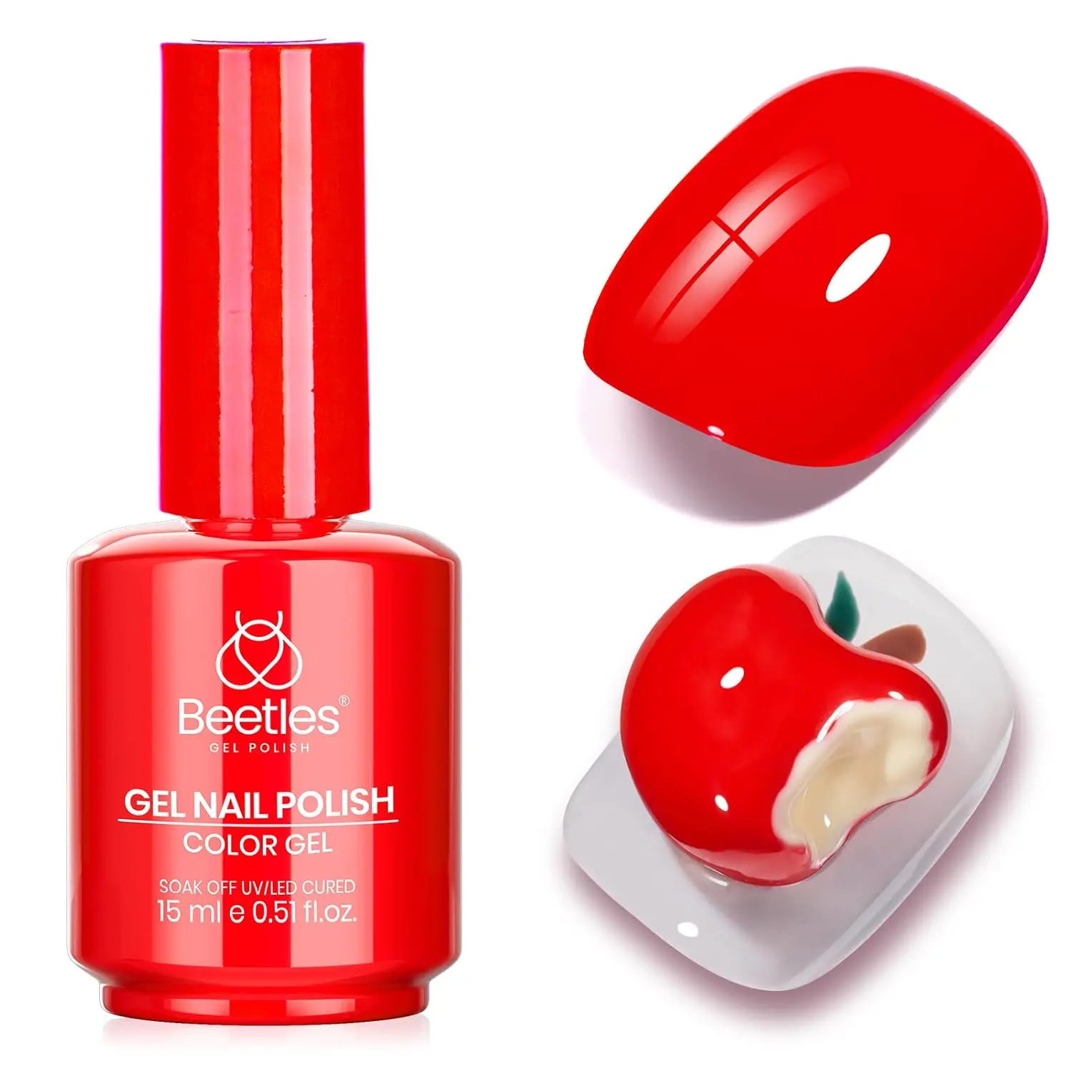 15ML Heatwave Red