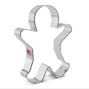 Cookie Cutter Gingerbread