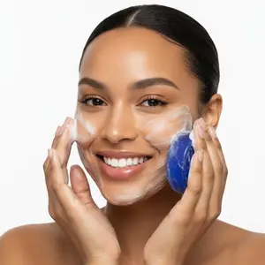 Moroccan Nila Face Soap Reduce Oily skin , Excess Sebum & Spots for Glowing Skin