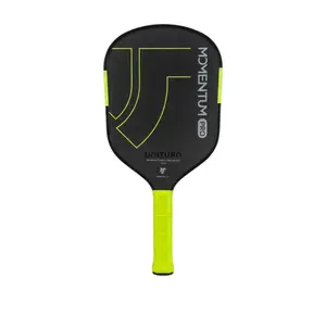 Uniturn Momentum PRO | T700 Raw Carbon Fiber Paddle with Silicone Comfort Grip - Green Series