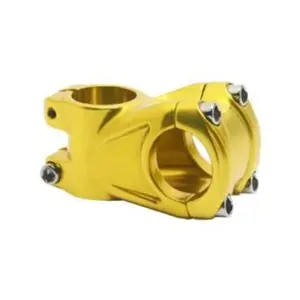 Big Roc Tools  Adjustable Handlebar Stem - Gold- 8 x 2 in.