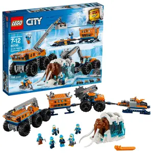 LEGO City Arctic Mobile Exploration Base 60195