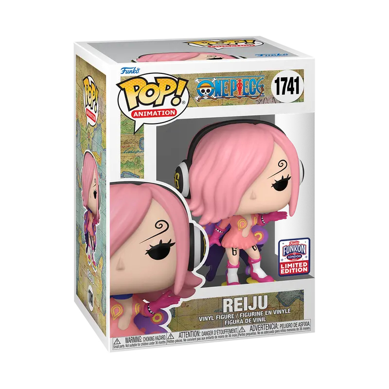 Funko Pop Vinyl Figure One Piece Reiju 1741