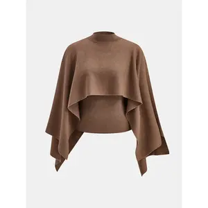 Tank Top & Capelet Knit Two-Piece Set