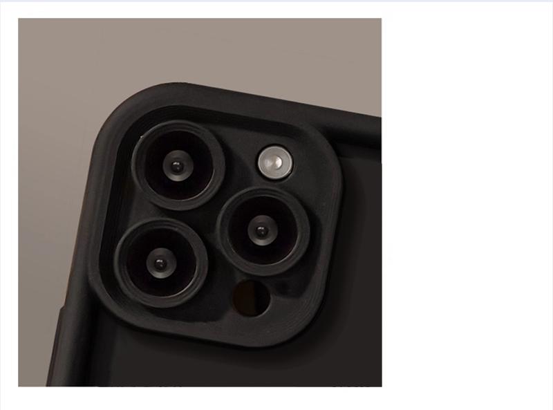 Cute Smiley Face Pattern Phone Case，Compatible with iPhone 11/12/13/14/15/16/17 Pro Max, 14/15/16 Plus, X, & XS Max models.   Shockproof full-coverage soft case.