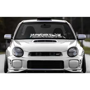 Japworks Japanese Performance Club JDM Banner Car Windshield Decal Vinyl Sticker