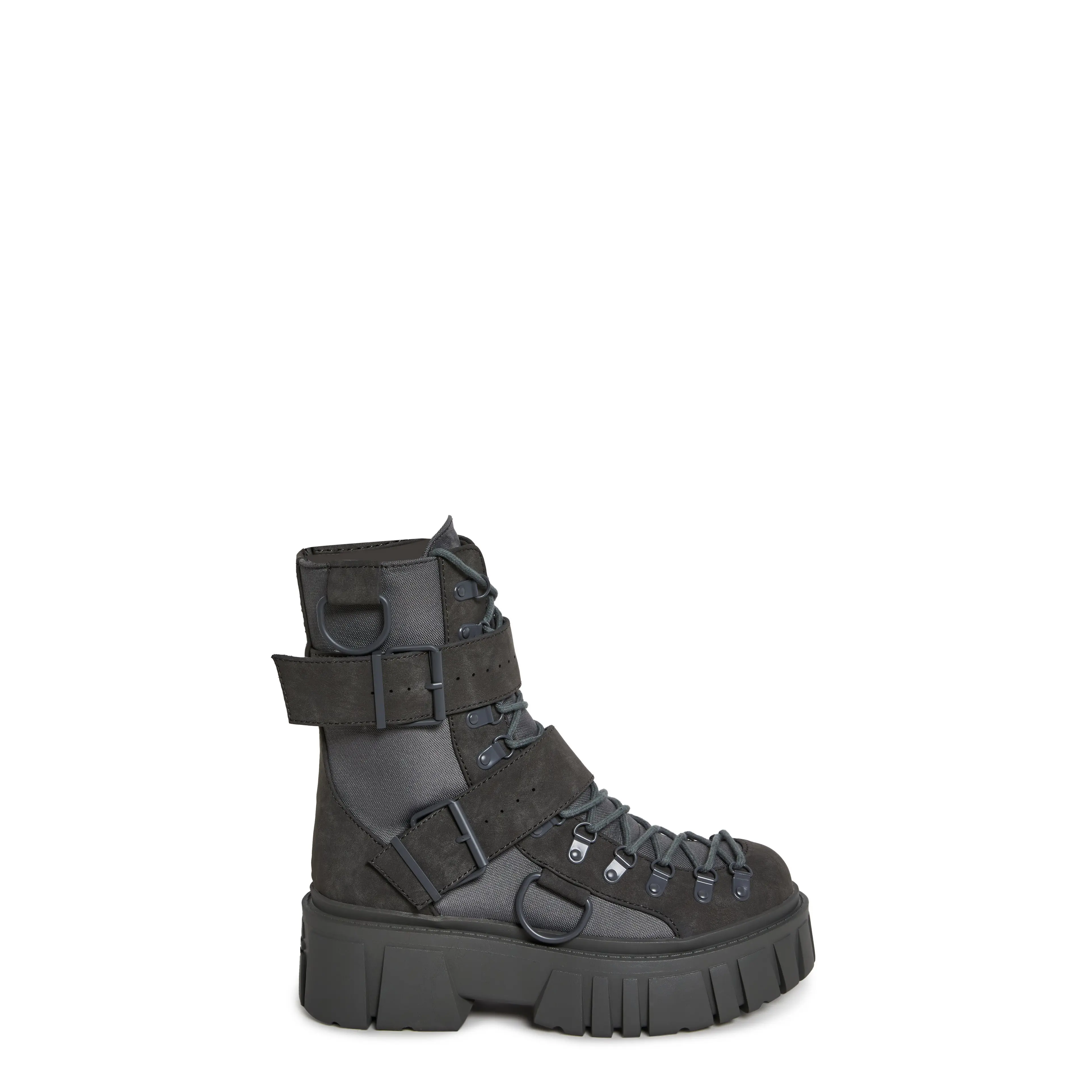 Low Traitor Boots - Gray Low Traitor Boots - Gray