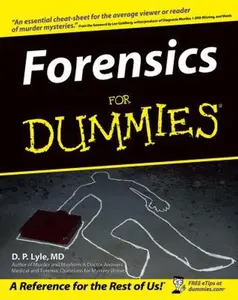 USED-Forensics for Dummies by D. P. Lyle (Paperback)