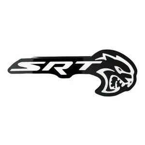 LED SRT Hellcat Grill Emblem RGB