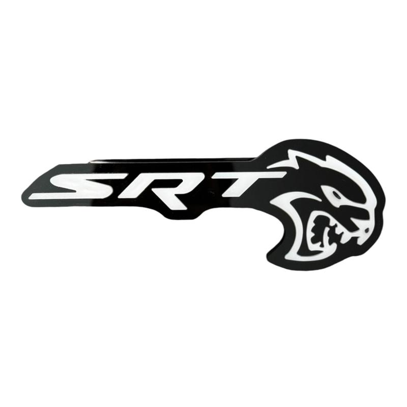 LED SRT Hellcat Grill Emblem RGB