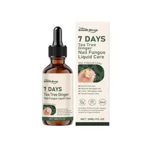 Nail Fungus Treatment, Fast nail growth oil for weak nails, Multi-purpose nail repair serum, Nail Care Serum Ginger 7 Days, Anti-infection care,