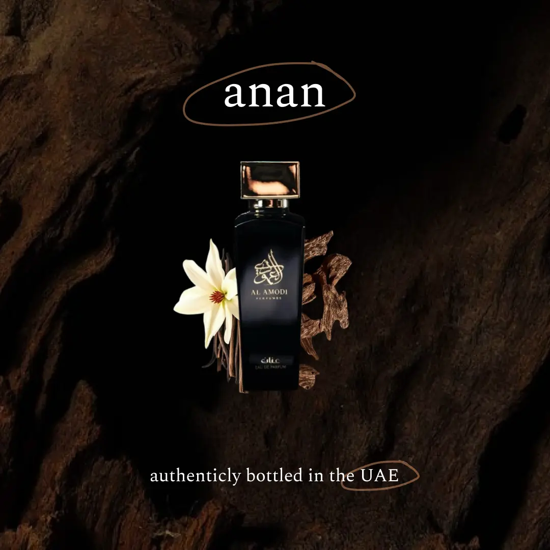 Anan Arabic Perfume for Men 2.7fl Oz - Orange, Jasmine, Rose, Cologne