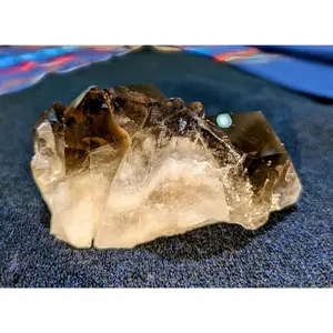 Smokey Quartz Crystal Cluster – Medium, Natural, One-of-a-Kind | From Brazil