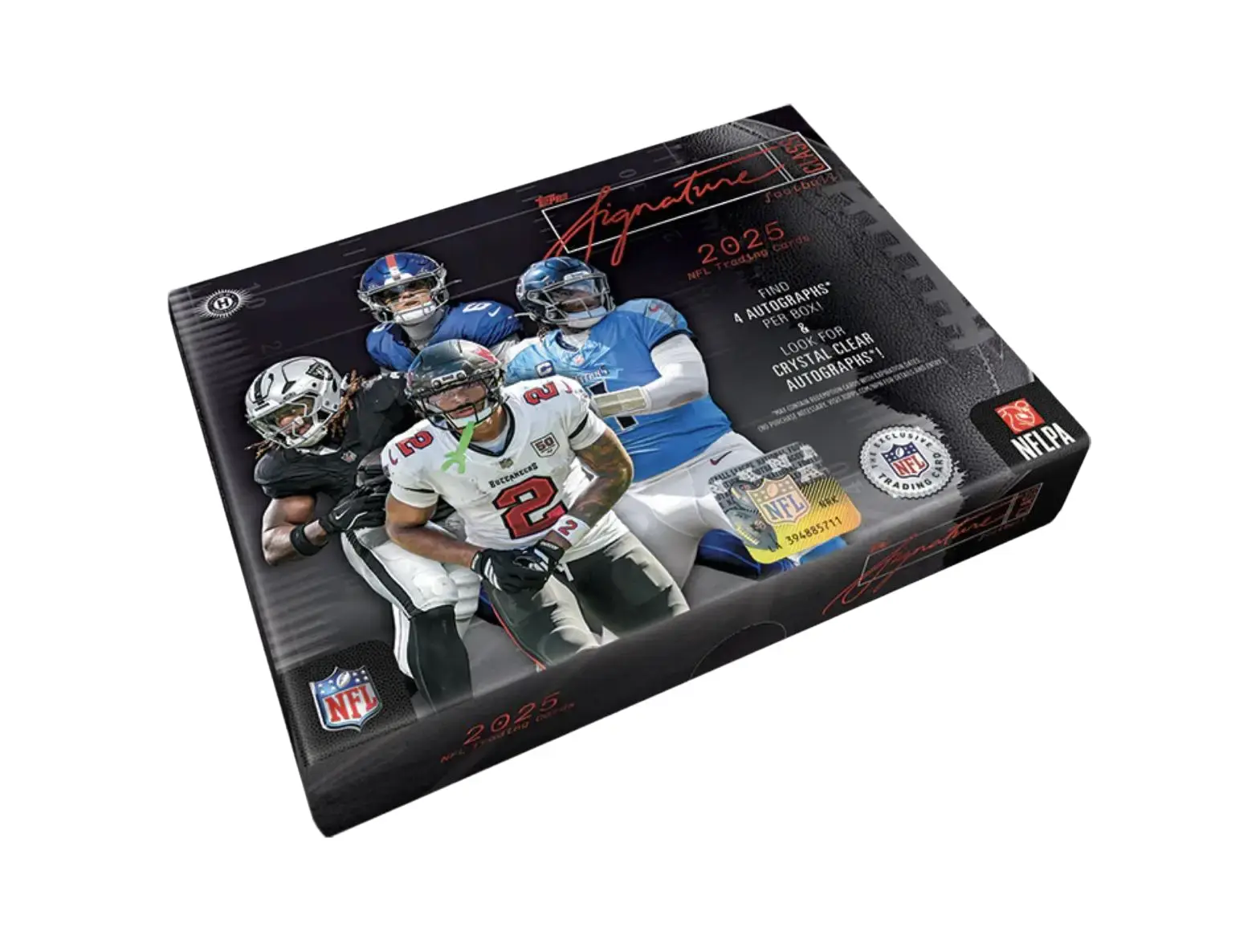 Topps NFL Signature Class 2025 Jumbo Pack/Box