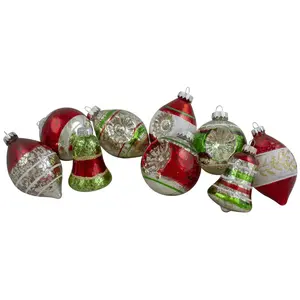 Northlight Multicolored Ornaments