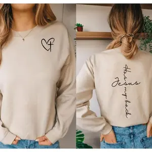 Jesus Has My Back T-Shirt/Sweatshirt/Hoodie, Gift For Men and Women, Unisex Shirt