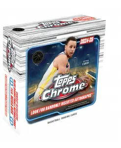 2024/25 Topps Chrome Basketball Mega Box