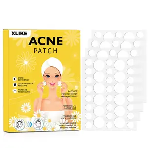 Facial Acne Patch (432 patches), Facial Skin Care Invisible Patch, Water Colloidal Material, Ultra Thin, Used for Cleaning and Covering, Acne Patch and Acne Stickers - Acne Patch - Acne Patch - Flaw Patch