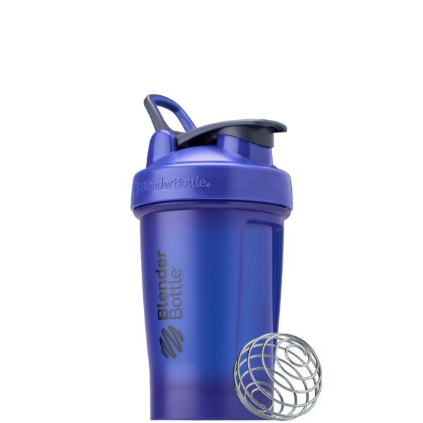 BlenderBottle Classic Shaker Bottle - Protein Shaker and Hydration with BlenderBall Whisk, SpoutGuard, and Leak-Proof