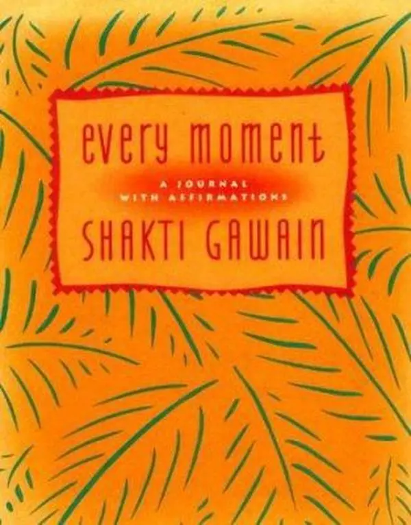 Used Encouragement Journal - Every Moment: Inspiring Journaling Notebooks by Shakti Gawain (Soft Covers Paperback, 0.46 lb, English) - Humanities & Social Sciences Religion & Philosophy Book