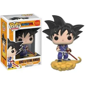 Funko POP! ANIME: Dragon Ball Z - Goku & Nimbus  [COLLECTIBLES] Vinyl figurine/statue