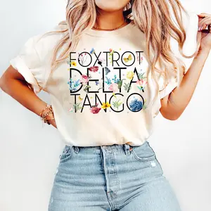 Foxtrot Delta Tango Shirt, FDT Shirt, Anti Republican Tee, Political Resist Shirt