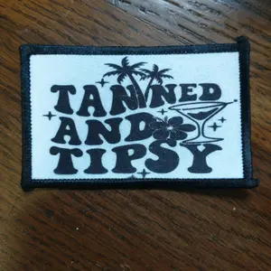 Tanned and tipsy patch