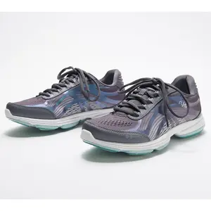 Ryka Mesh Lace-Up Sneakers - Devotion Plus 3