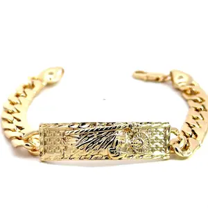 St Jude Bracelet (24K Gold Filled)