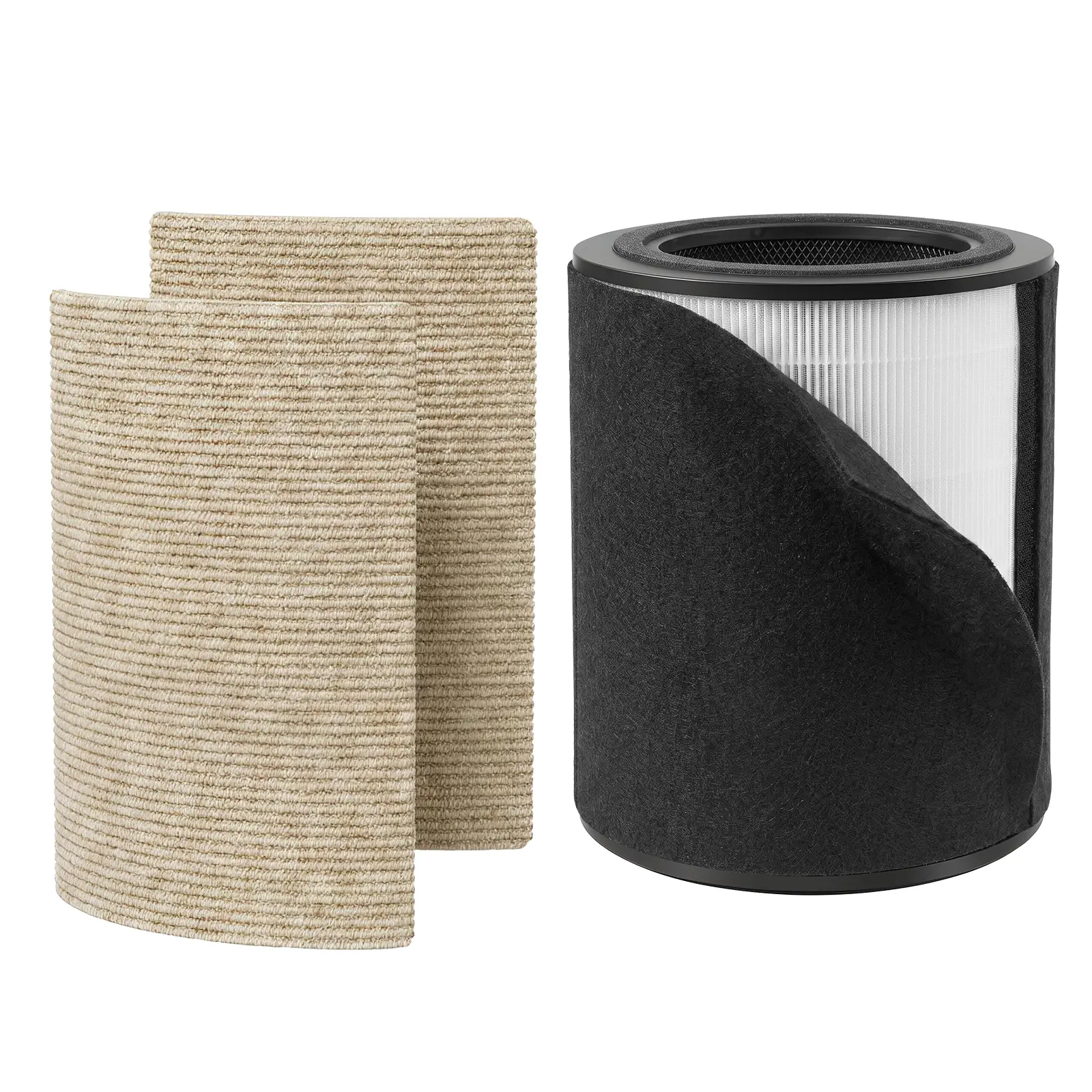 Oneisall ReplaCat Scratching Board, Pet Air Purifier PP04 Filter + Pre-Filter Cotton