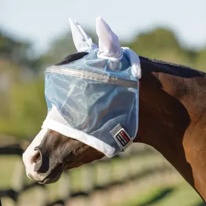 Schneiders Mosquito Mesh Sun Visor Fly Mask