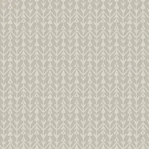 Martigue Stripe Grey Wallpaper