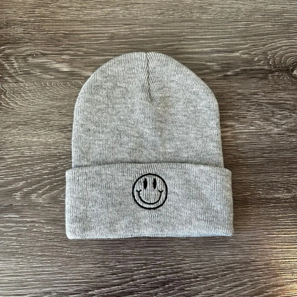 Smiley Face Beanie