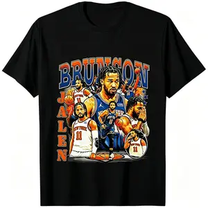 【 Viral TikTok Shirt】【Game Day Outfit】 Retro 90s Basketball Graphic Tee – Unisex Short Sleeve Cotton T-Shirt, Vintage Sports Streetwear, Game Day Outfit & Christmas Gift for Men & Women