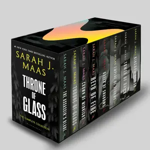 Throne Of Glass Series Collection (8-Book Set)