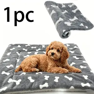 Soft Warm Three-Layer Pet Blanket, Cozy Plush Cover for Small Pets, Essential Indoor Home Accessory, Daily Use Pet Bedding, Puppy Blanket