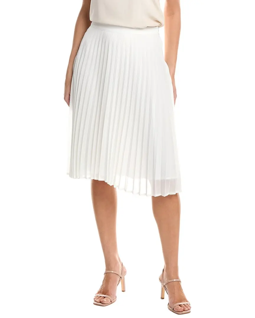 Tahari ASL Accordion Pleated Skirt