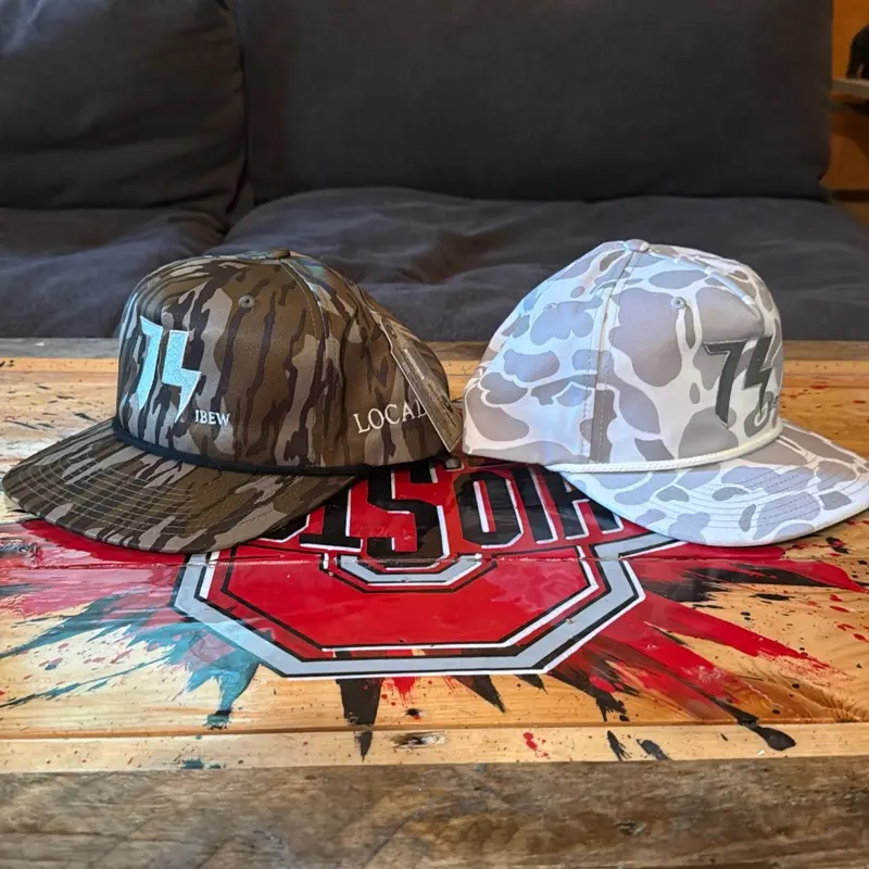 Richardson 256 Local 71 Duck camo and Mossy oak variation