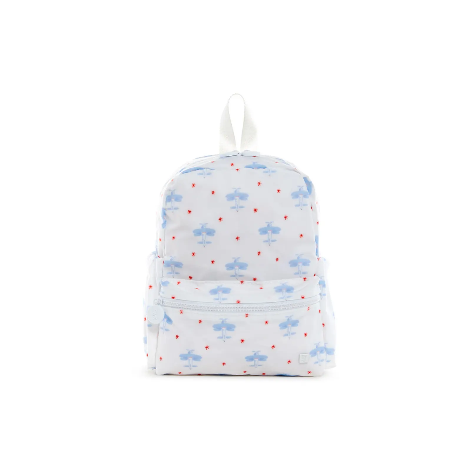 TRVL Mini Backpack | Unisex Toddler Backpack – Lightweight Bag with Adjustable Straps, Side Pockets & Front Zipper – For Daycare, Playtime & Travel Use – Ideal Gift for Little Kids