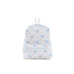 TRVL Mini Backpack - David's Airplane | Unisex Toddler Backpack – Lightweight Waterproof Bag with Adjustable Straps, Side Pockets & Front Zipper – For Daycare, Playtime & Travel Use – Ideal Gift for Little Kids