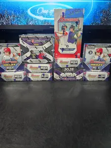 10 Boxes! Pick your team! 2025 - 2026 Bowman/Bowman Draft/Prizm Mixer