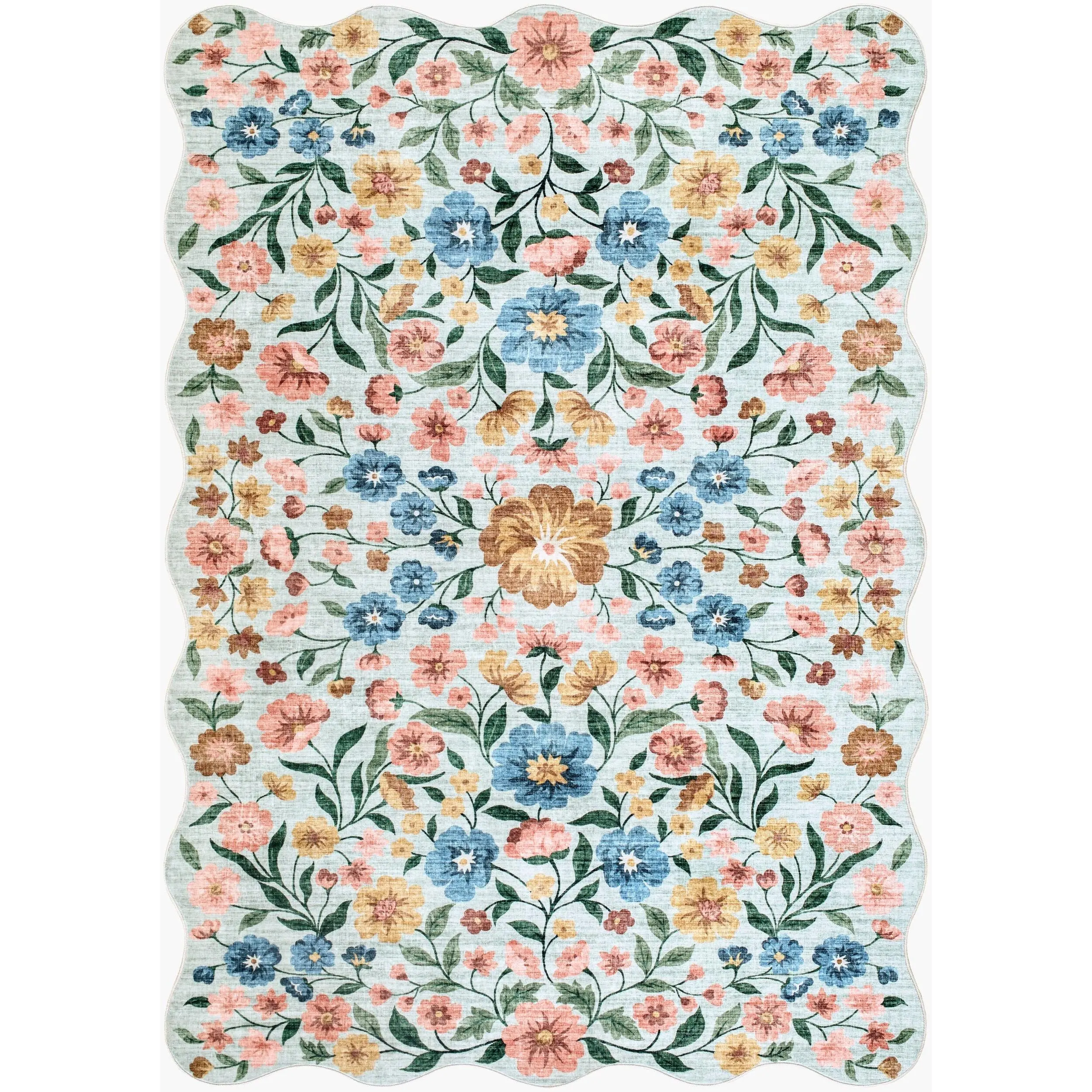 Fyodor Washable Area Rug