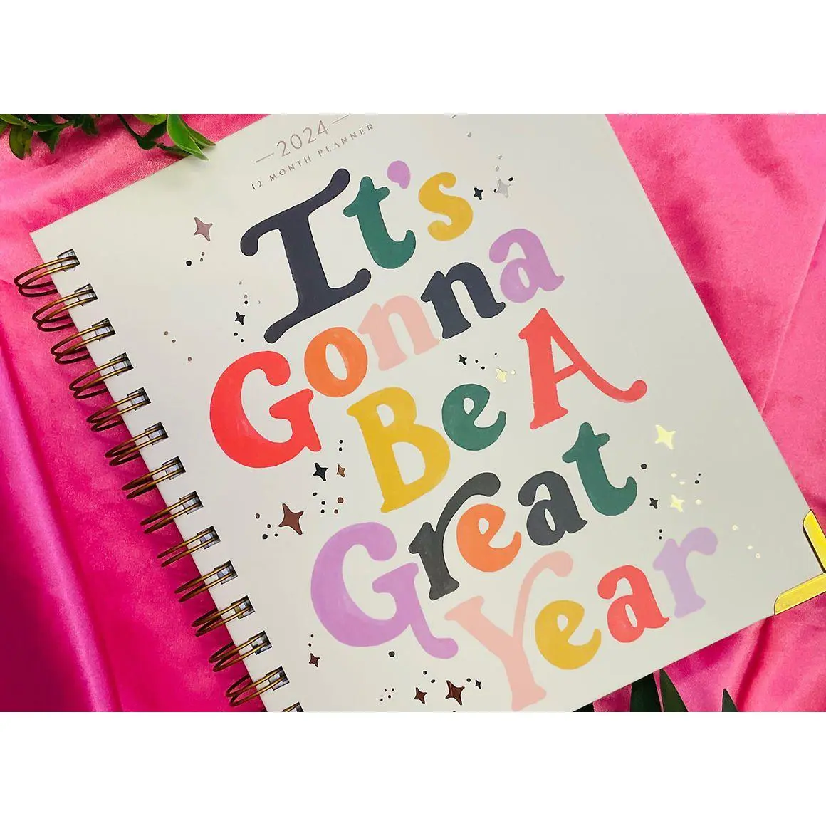 It’s Gonna Be A Great Year 2024 Planner | 36.0