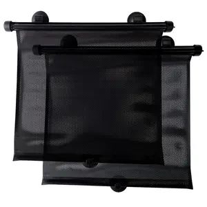 Primo Passi - 2Pk Roller Sunshade Black