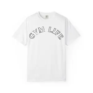 Gym Life T-Shirt — "For the Girls, By the Girls" Fitness Tee