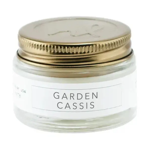 Garden Cassis Mini Travel Candle - 1-oz