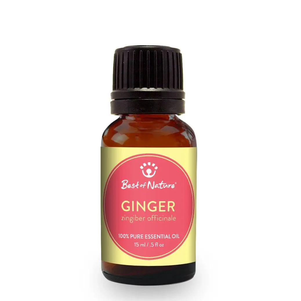 Ginger Essential Oil Single Note by Best of Nature #BN16